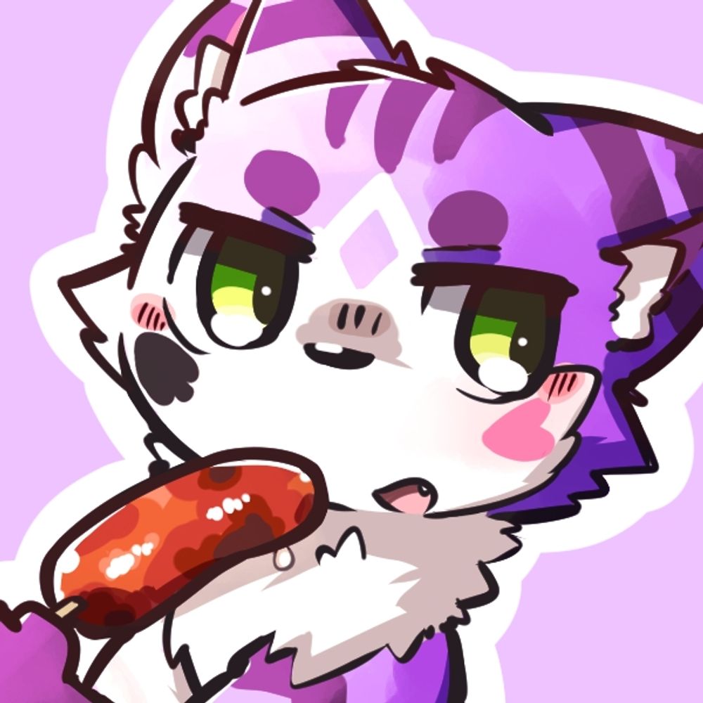 ごうしゅ/紫猫