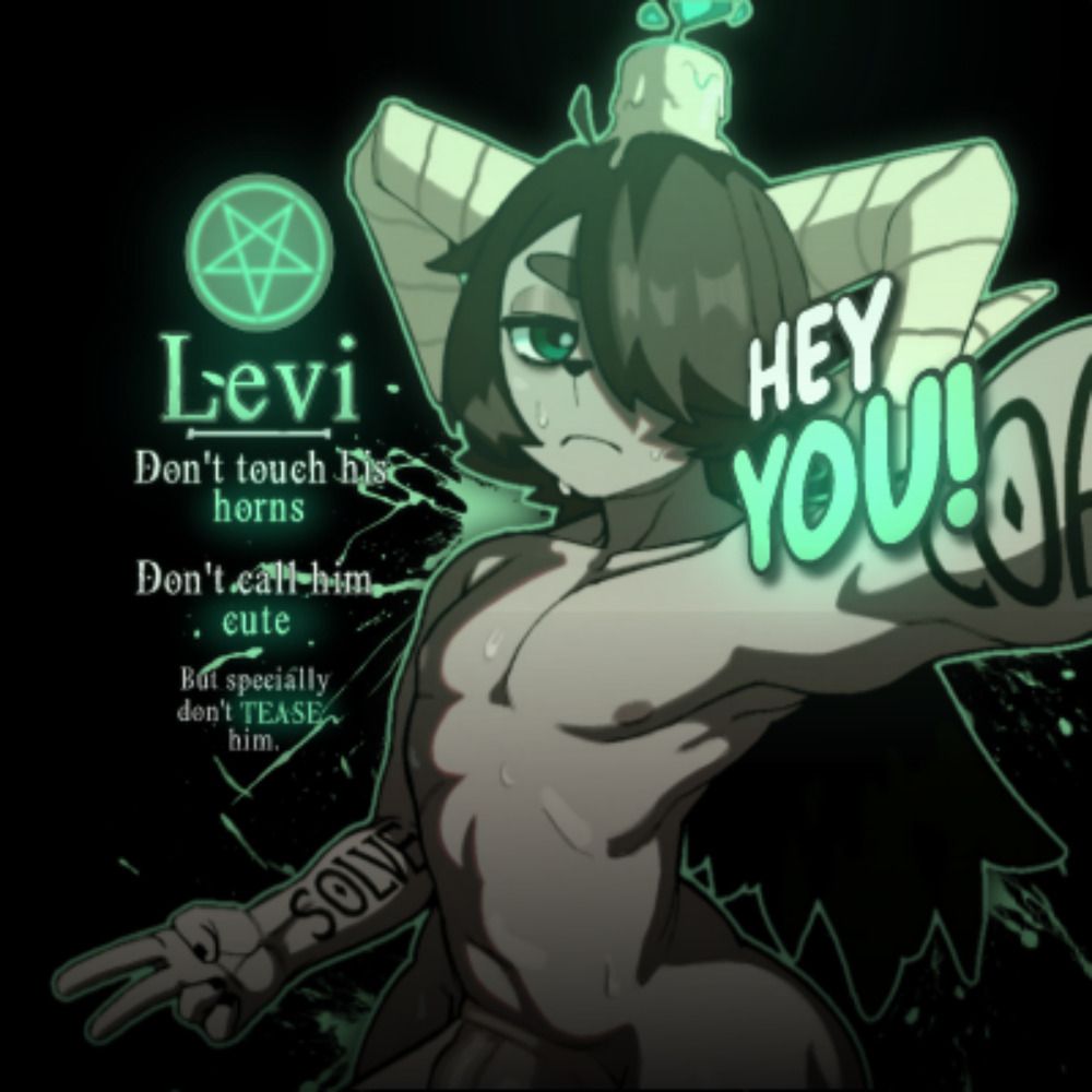 ⚝ 𝙇͟𝙀͟𝙑͟𝙄 .