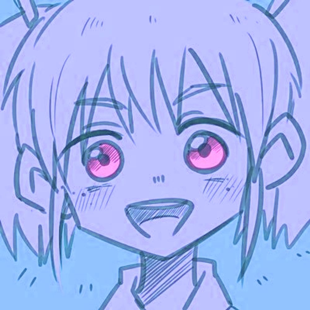 青いテラス