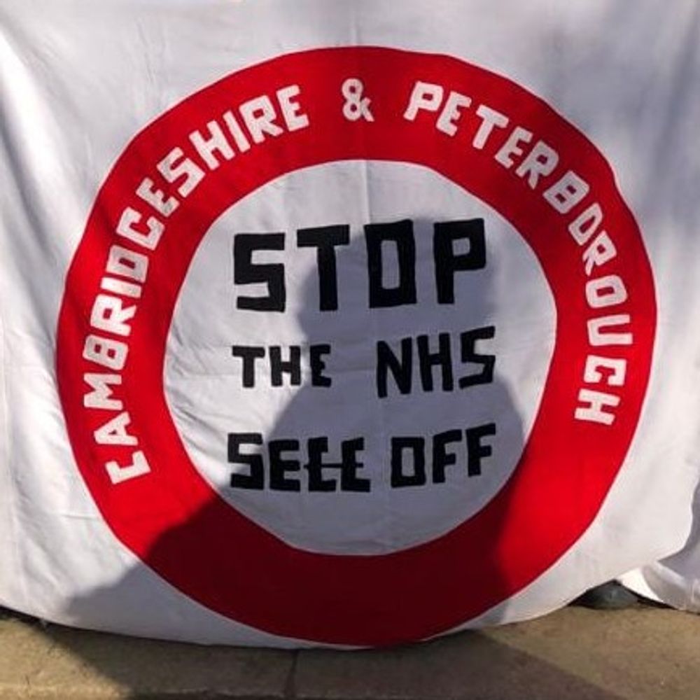 Keep Our NHS Public - Cambridge Group 