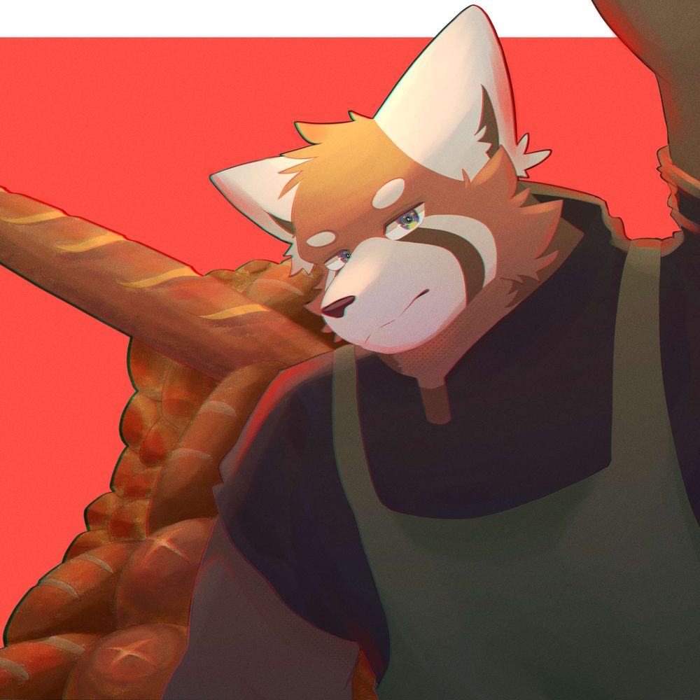 Pandesal the Red Panda