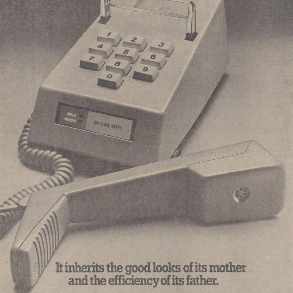 Old UK Print Ads 70s/80s/90s