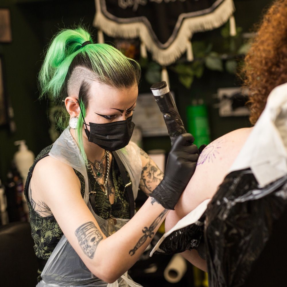 River (they/them) | Tattoo Artist