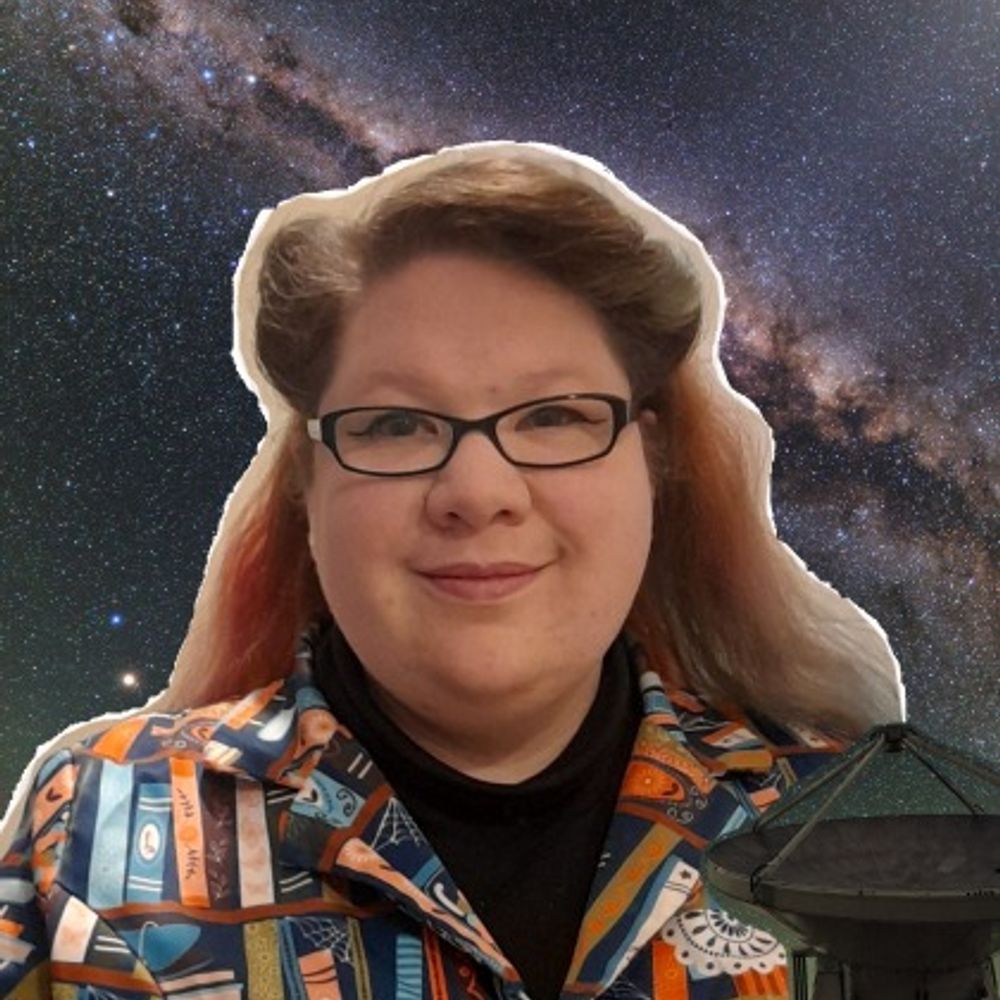Astrochemist Veronica (she/her)