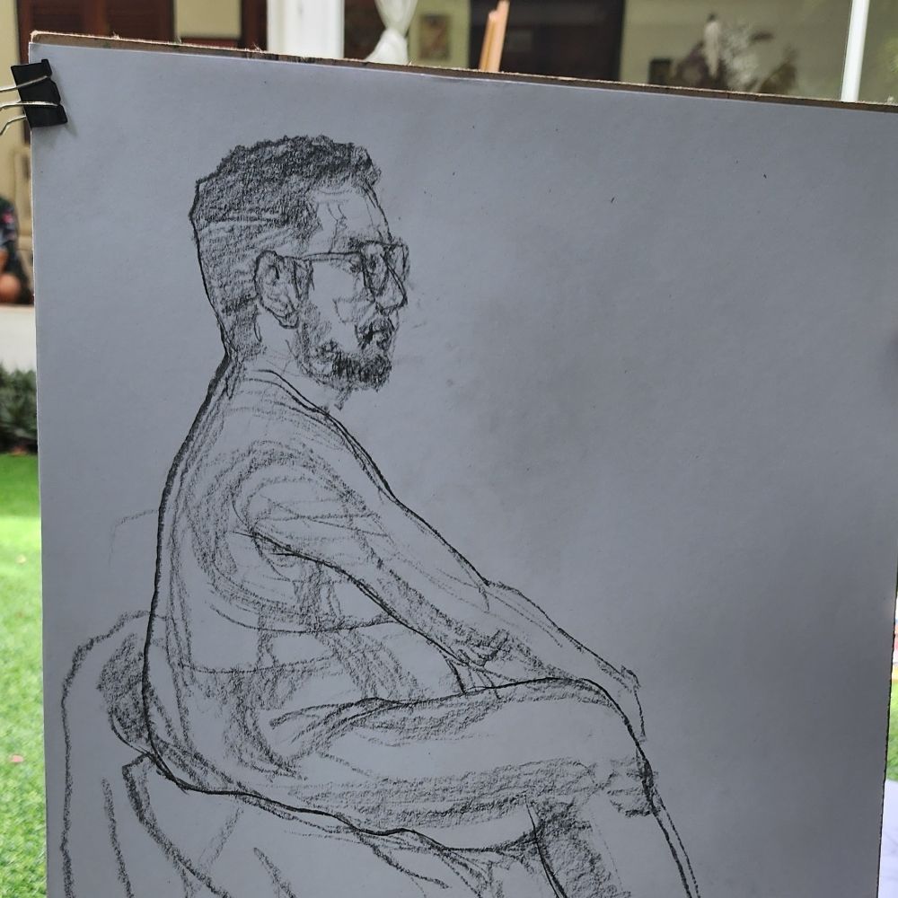 Vince The Nudist