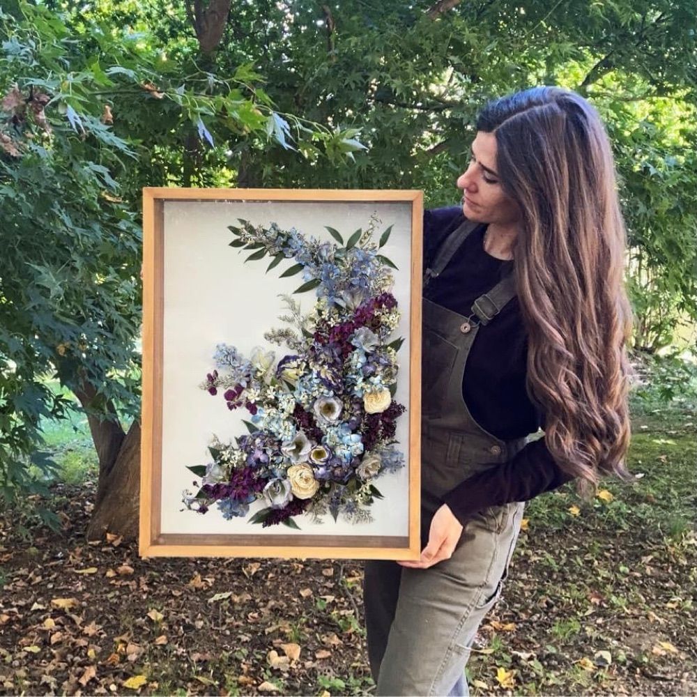 Evergreen Botancial Studio Flower Preservation Art