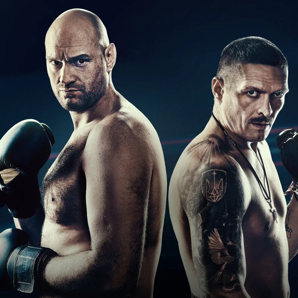 Tyson Fury vs Oleksandr Usyk 2 