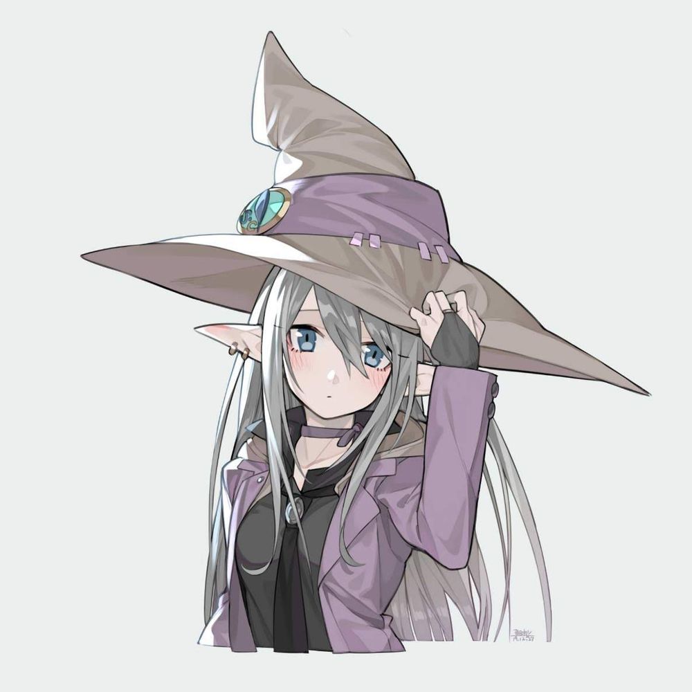 える