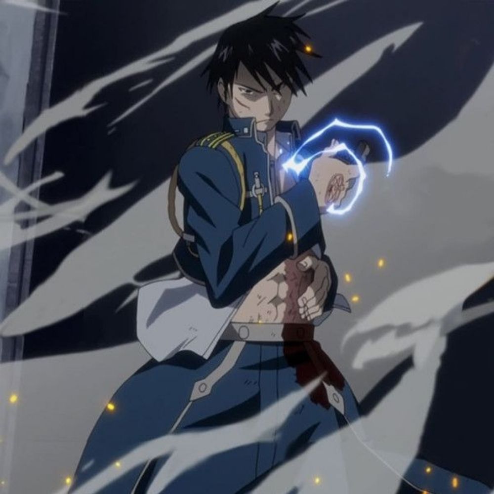 Roy Mustang