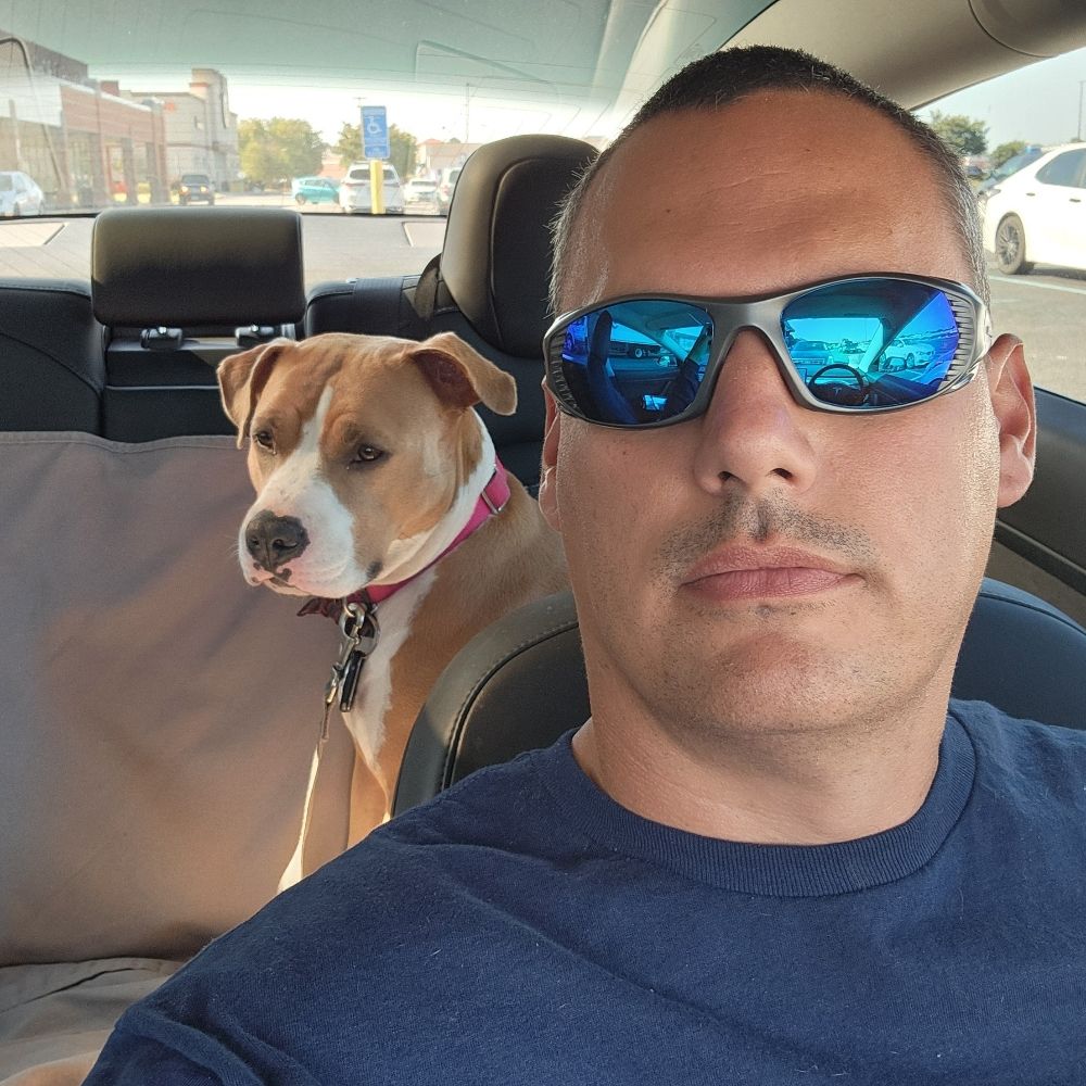 Capt Chuck & Velma the Boat Dog