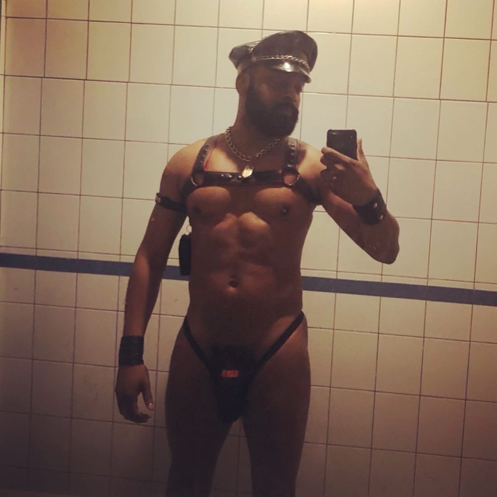 Leather Daddy Stu