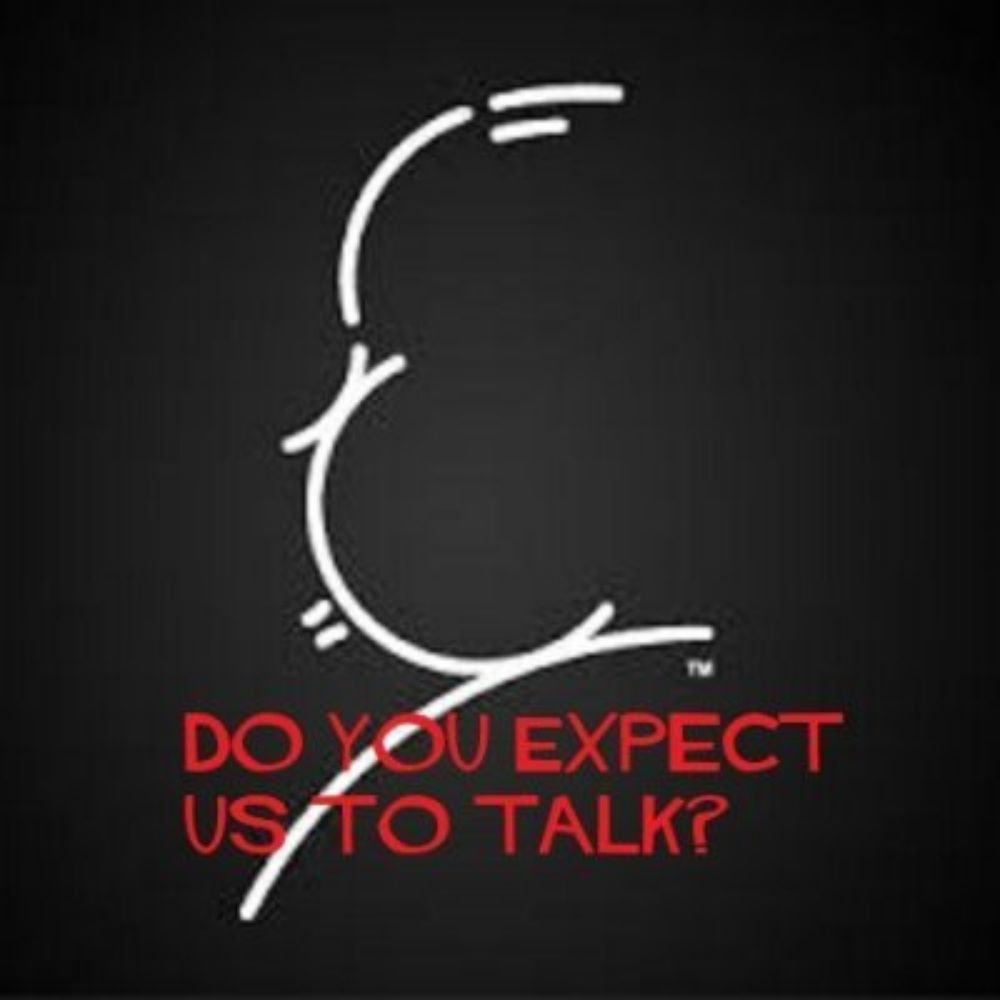 Do You Expect Us To Talk?