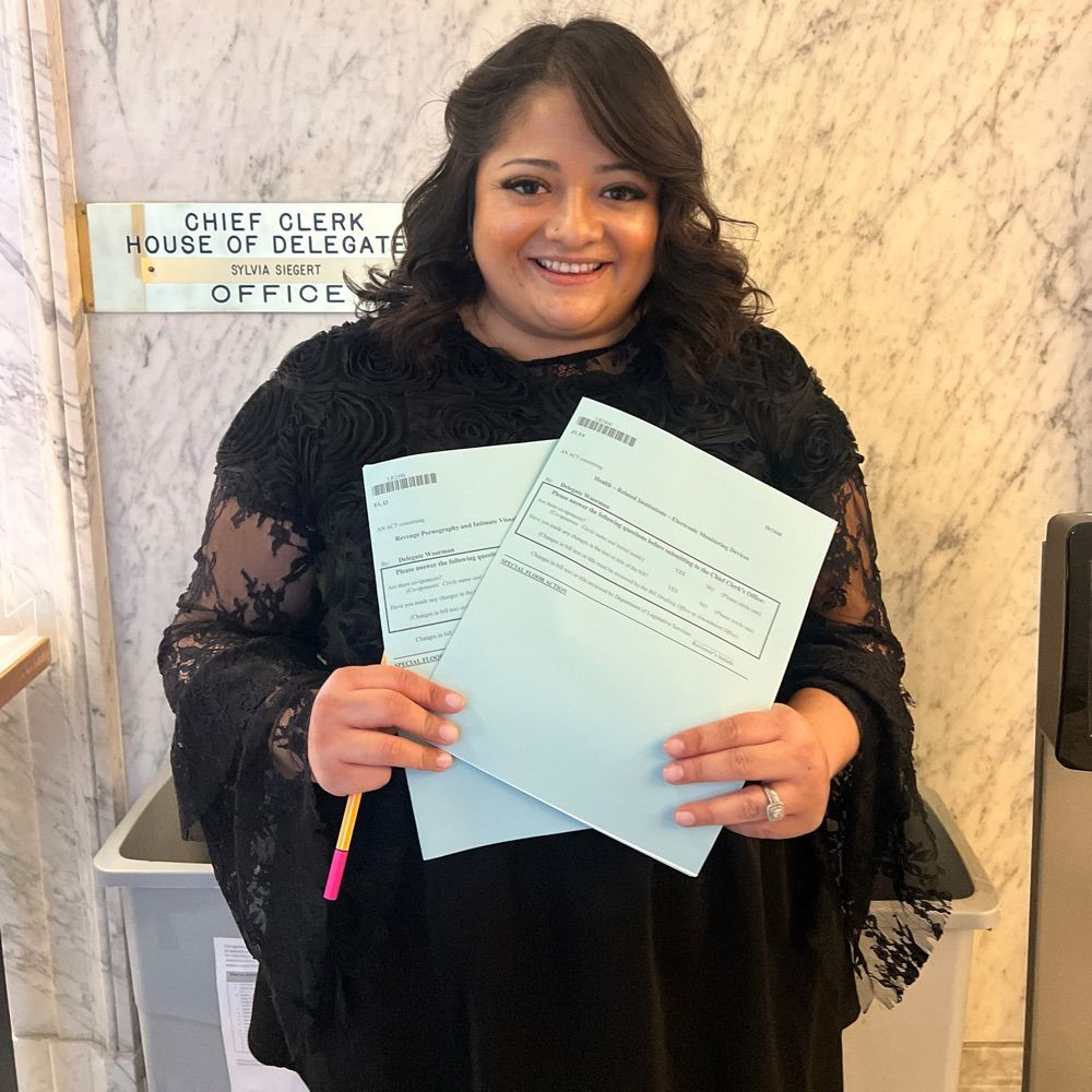 Delegate Teresa Woorman