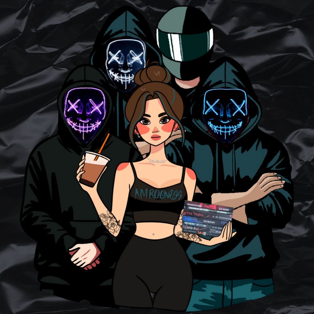KM ROGNESS | Dark Romance Author