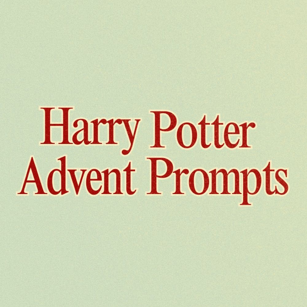 HP Advent Prompts 2024 🎄