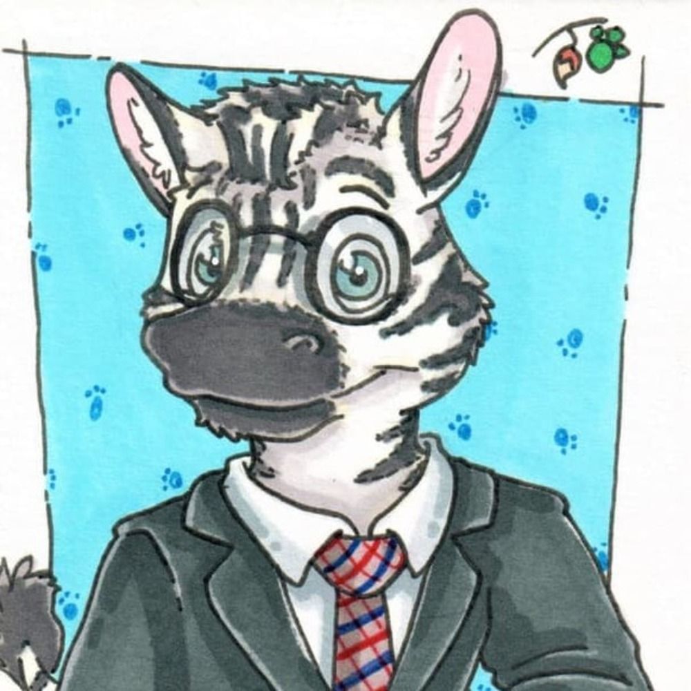 Legonnare Zebra