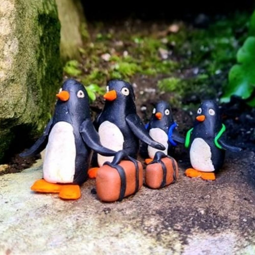 The Penguins in the Wall