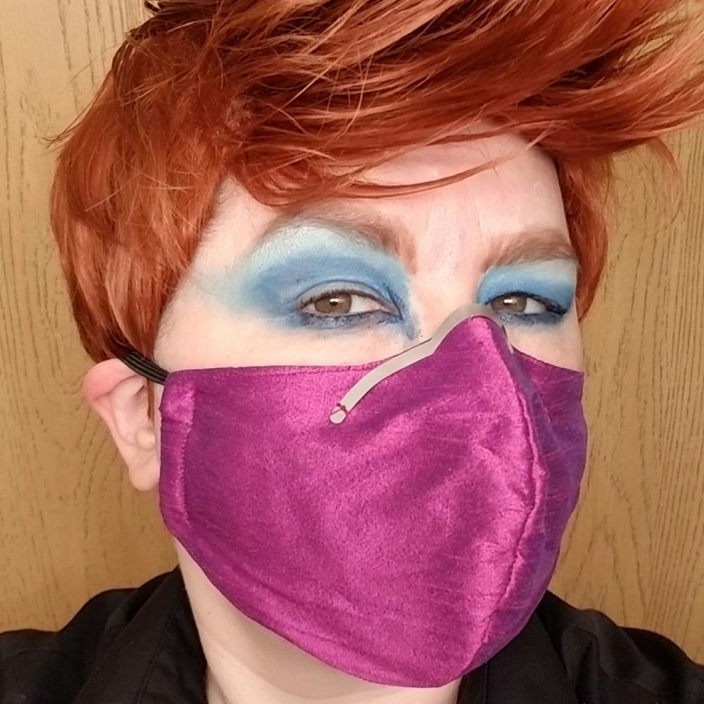 Courtney Bliss, MA 🖤🤍💜🩶&💜🤍💚