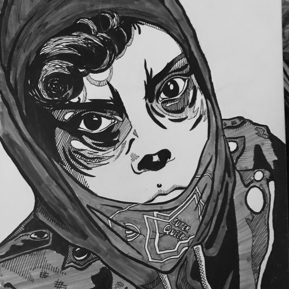 Grey days art