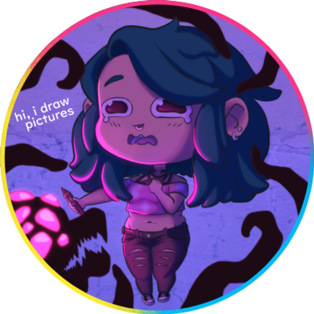 chubbykraken art
