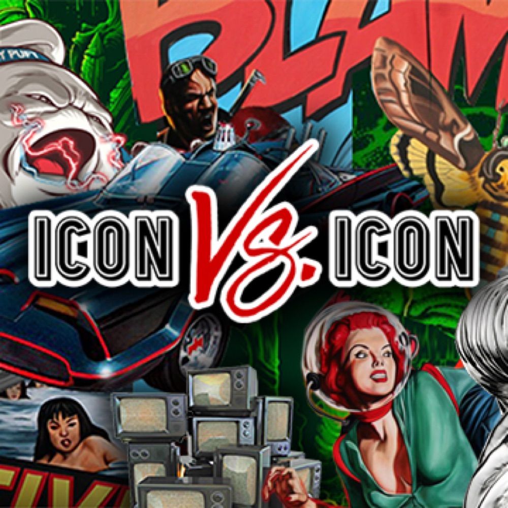 ICON VS. ICON - All Things Pop Culture