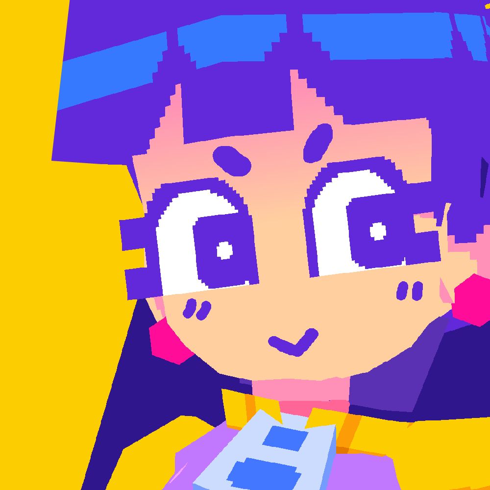 violet! 🐝