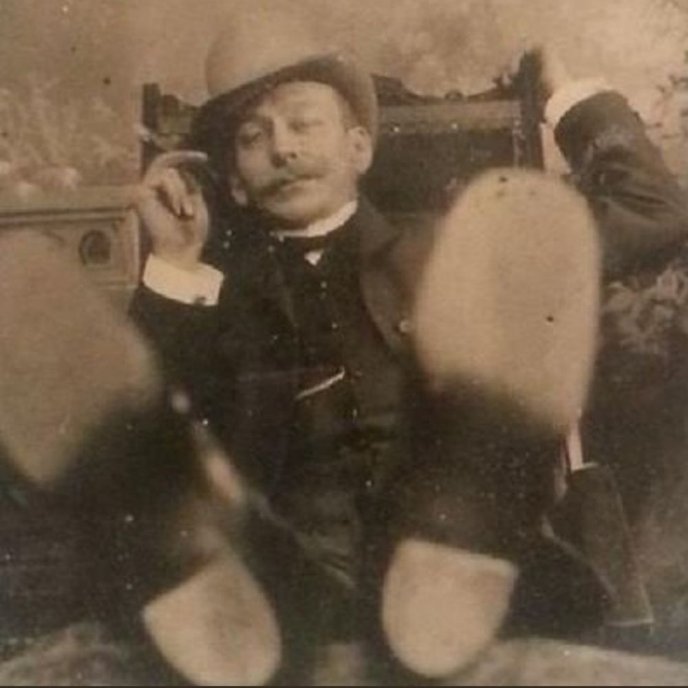 Brown Bowler