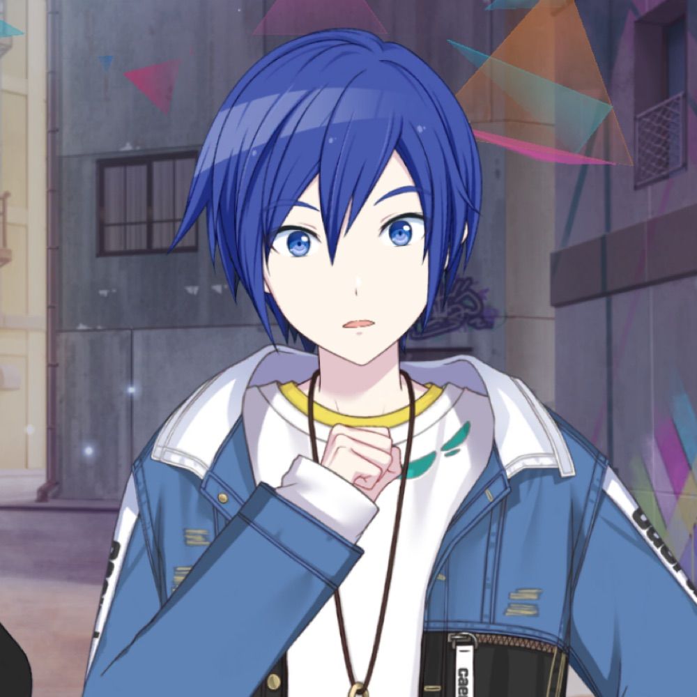 ☆× Blue ×☆