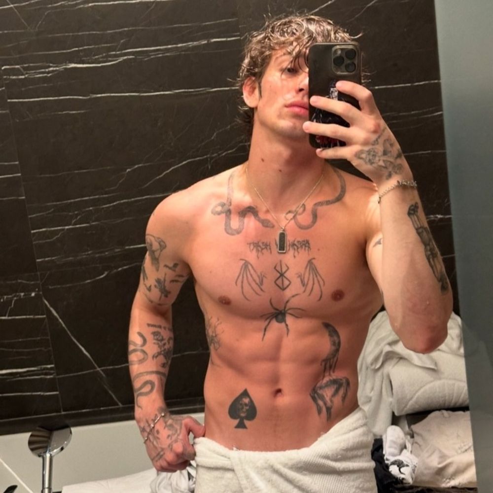 Dylan James/ Not Vinnie Hacker