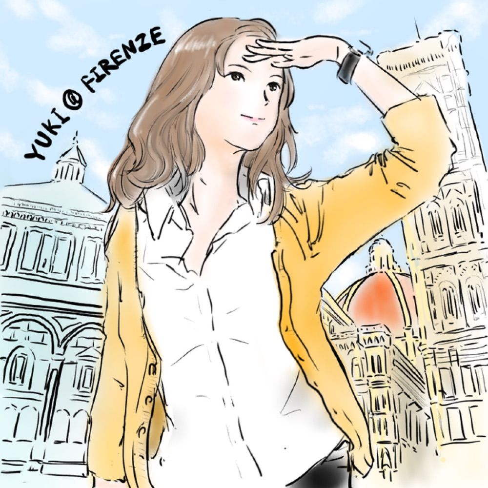 ゆき🇮🇹フィレンツェ