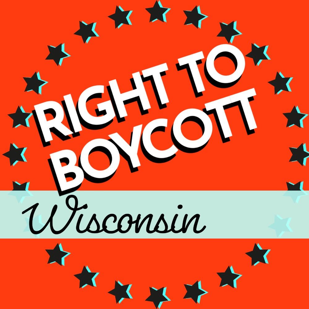 Wisconsin Right to Boycott