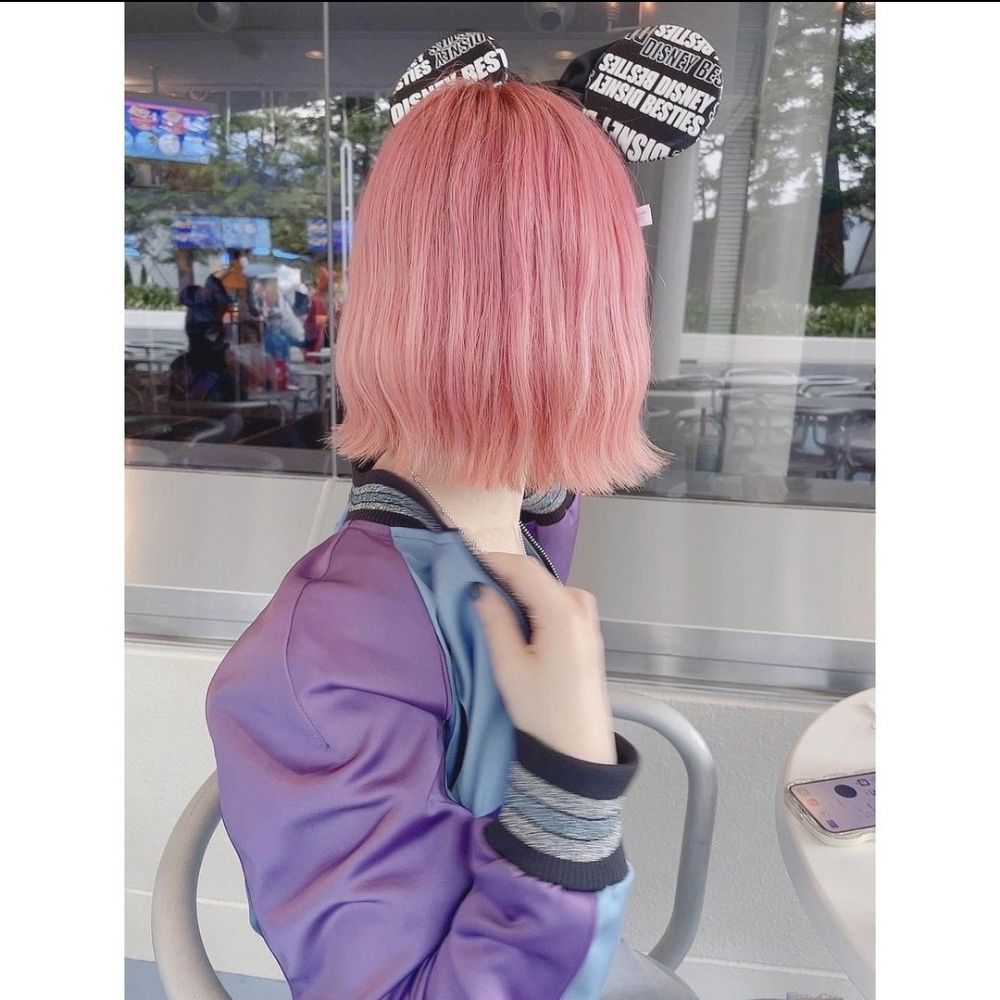 Pink monster