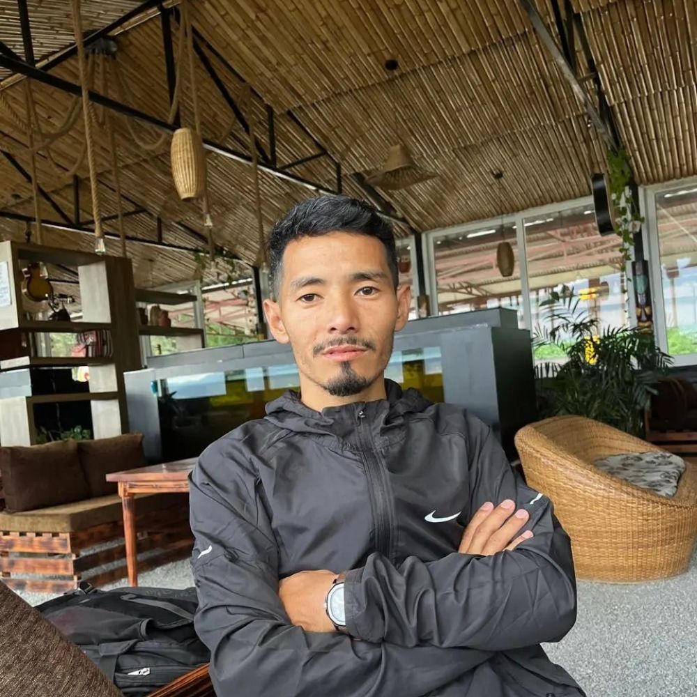 Krish man Tamang