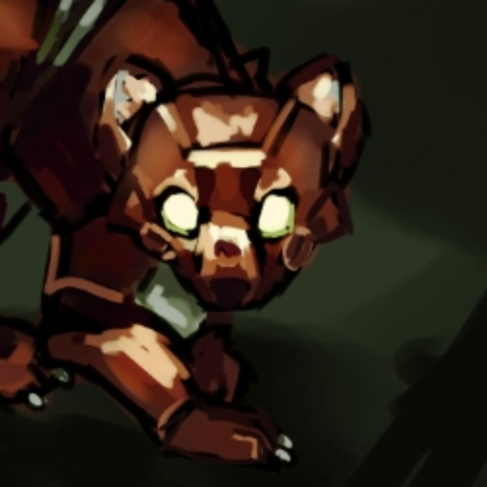 leader of the robot mustelid revolution