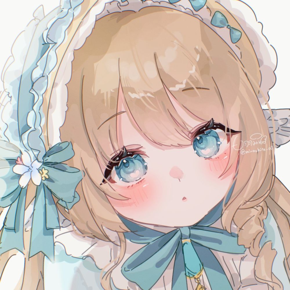 白羽みら🕊🩵みらほわいと