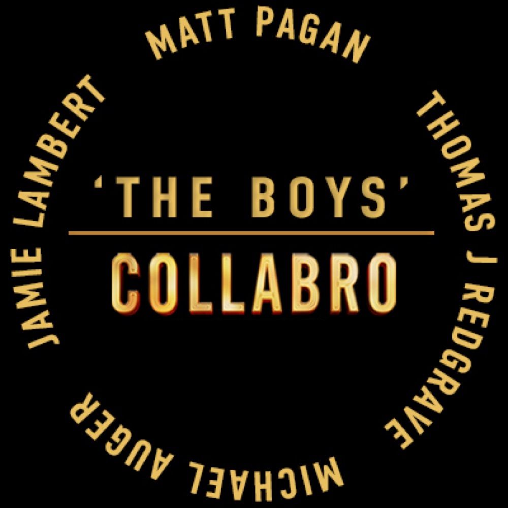 The Boys of Collabro Buzz