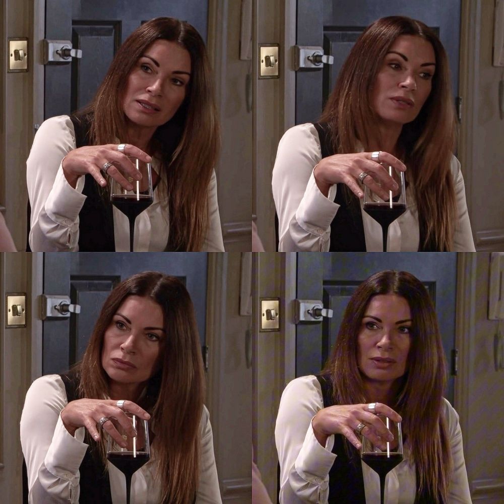 Carla Connors head wound.