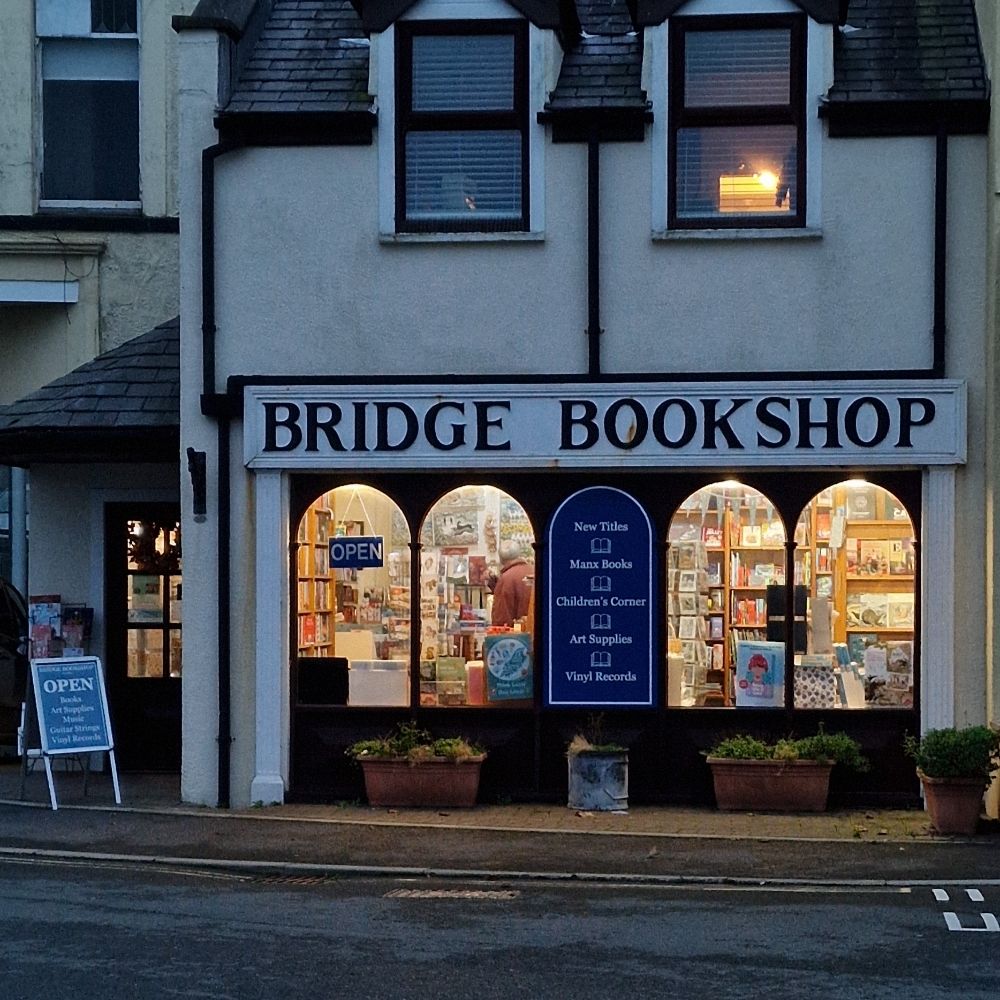 Bridge Bookshop Isle of Man