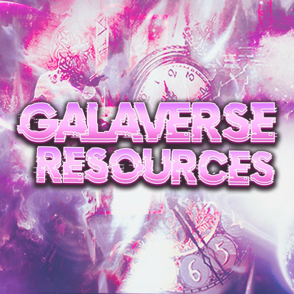 Galavcrse Resources ( free layouts )