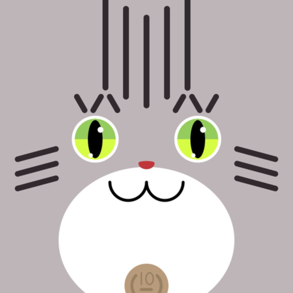 十円（ねこ）