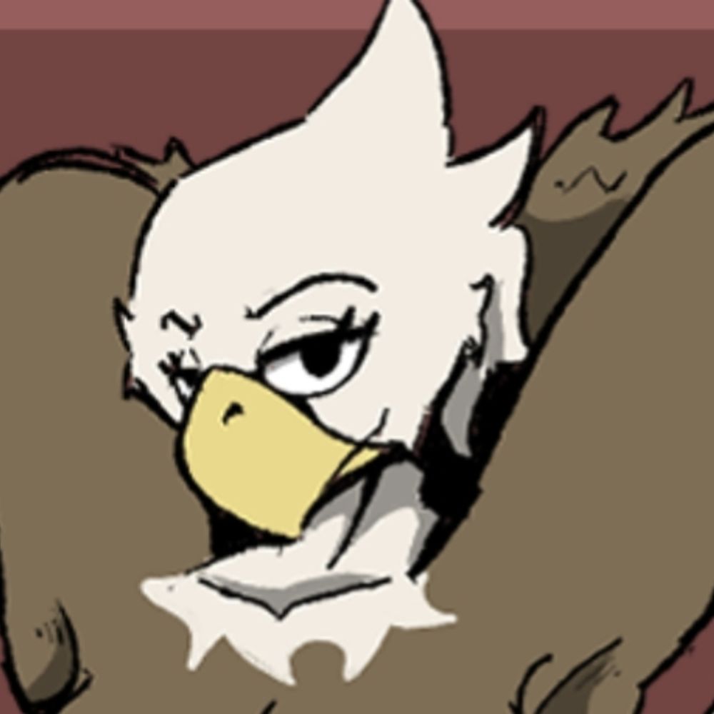 Chouette's beak