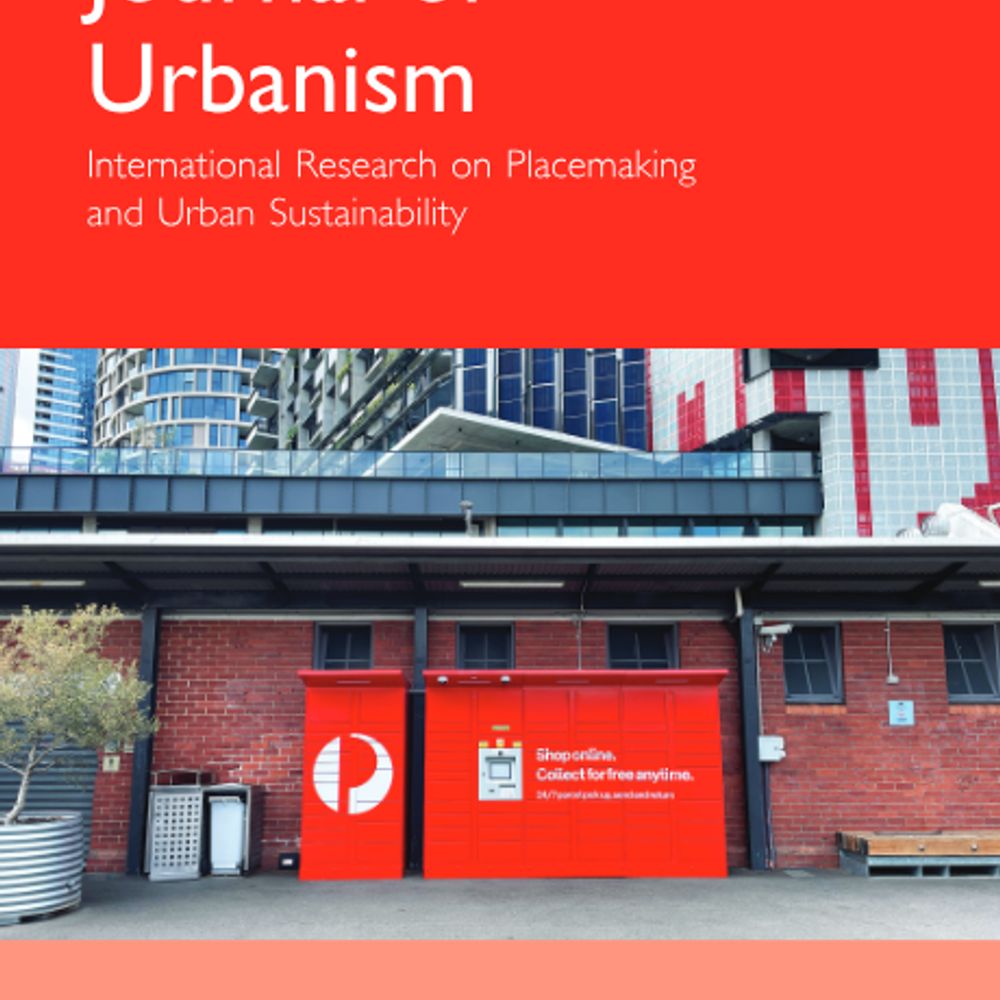 Journal of Urbanism