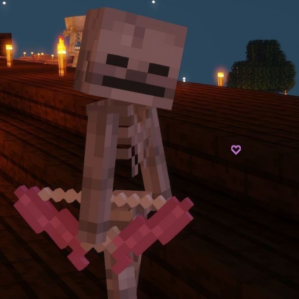 Minecraft resident