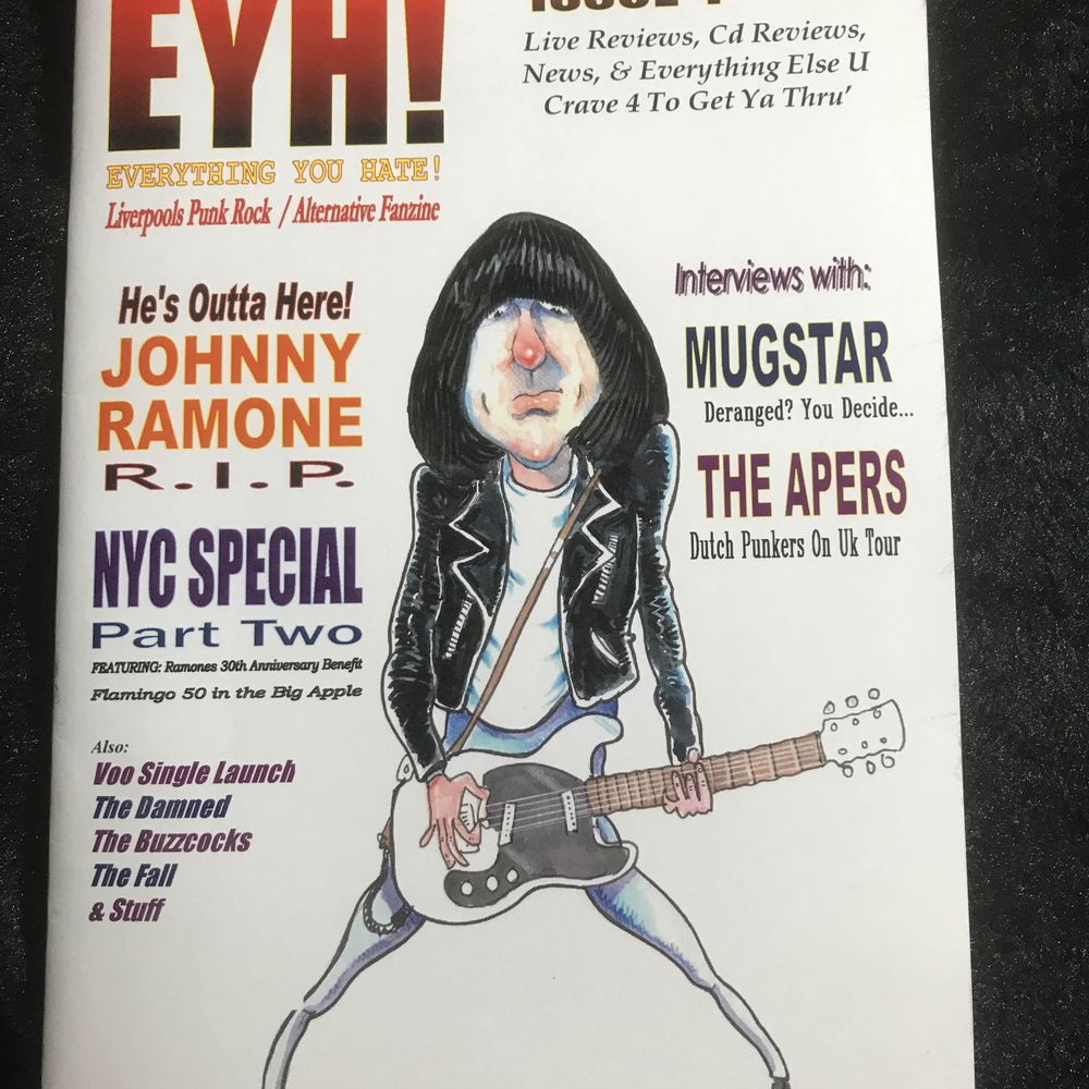 EYH! Zine - Liverpool Punk Alternative