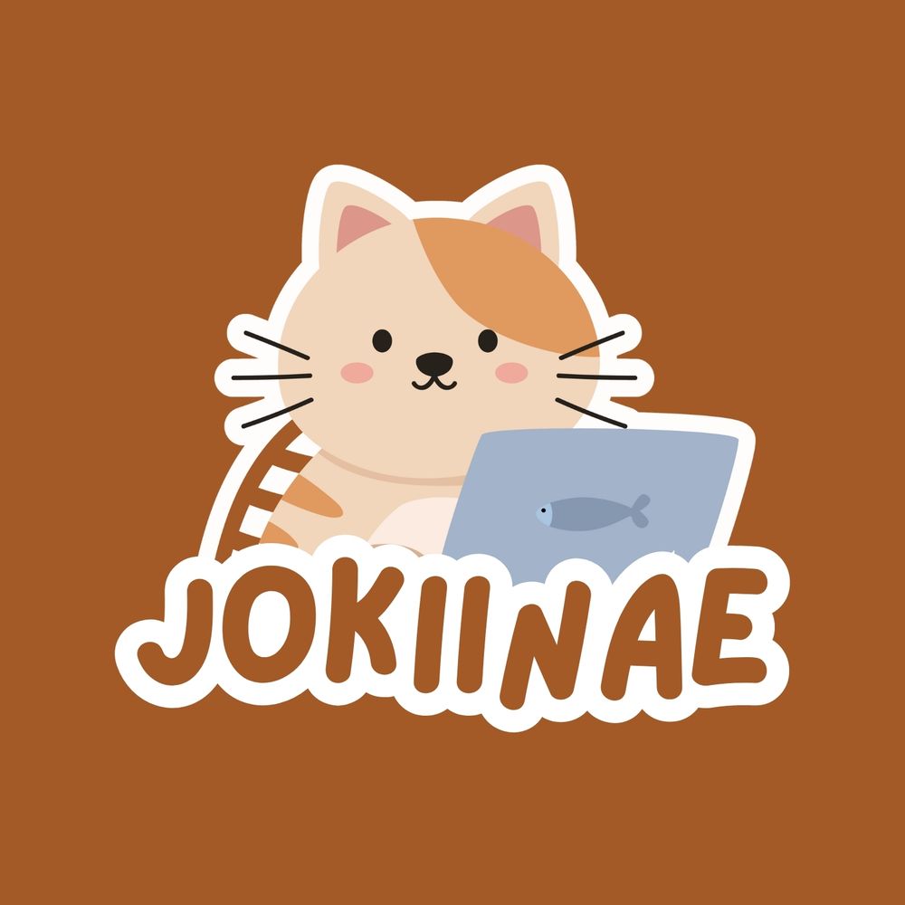 jokiinae | joki poster • infografis • mind map • modul ajar