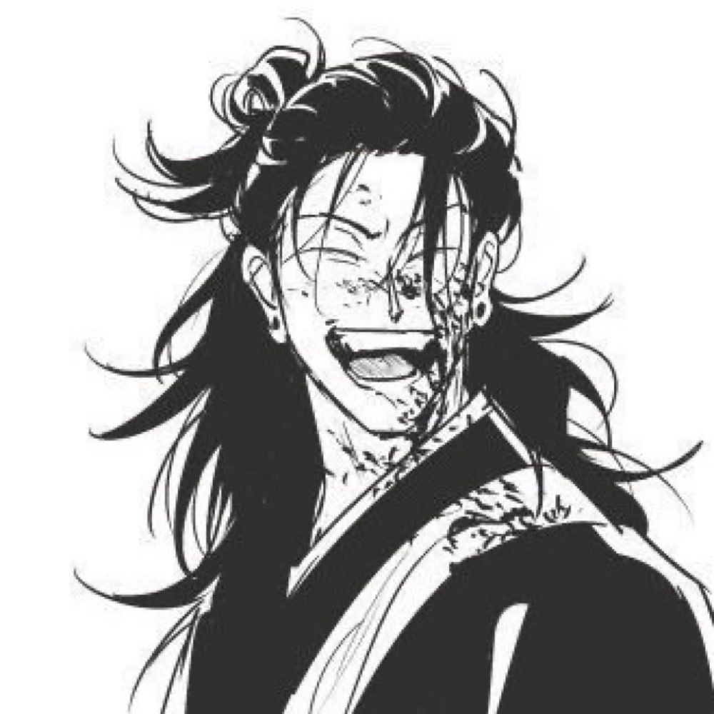 black swordsman