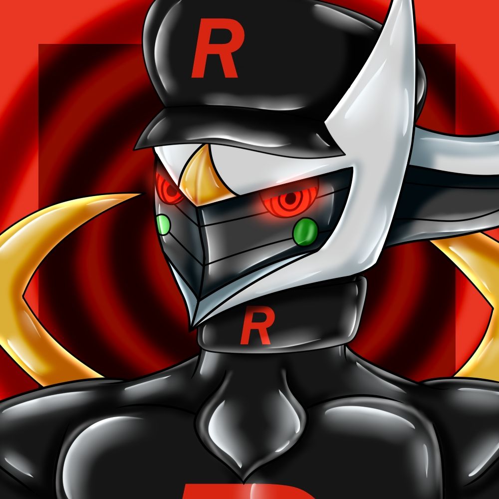 Rubber Rocket Lord Arceus