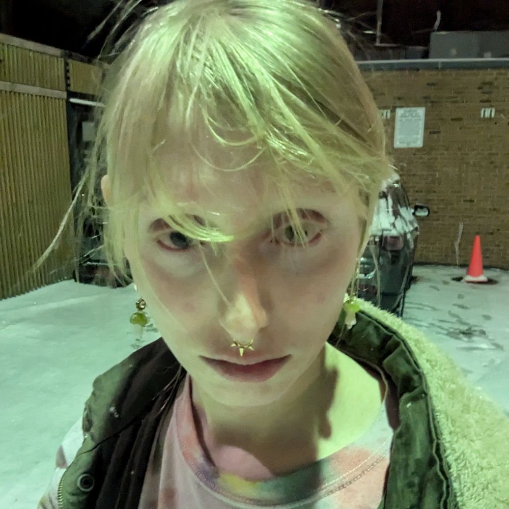 ashley/crumbling creature