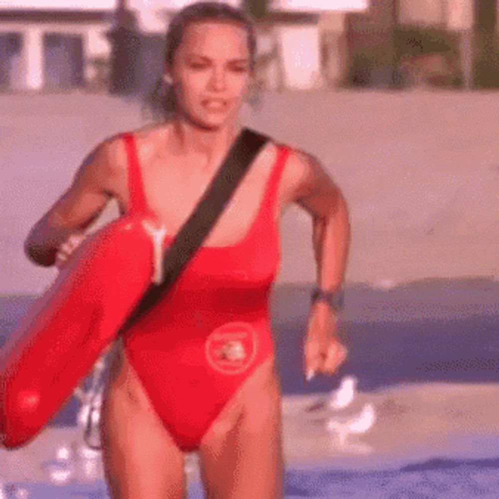 Pamela Anderson Baywatch GIF