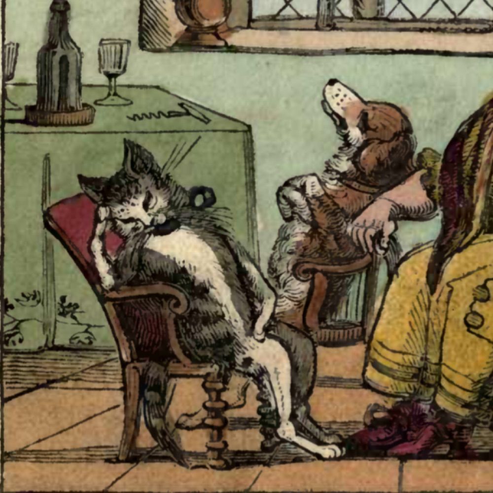 Heidi or Adelheid of the Familial Order of the Cat